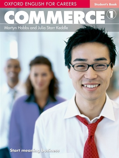 Commerce 1 Student's Book / Учебник