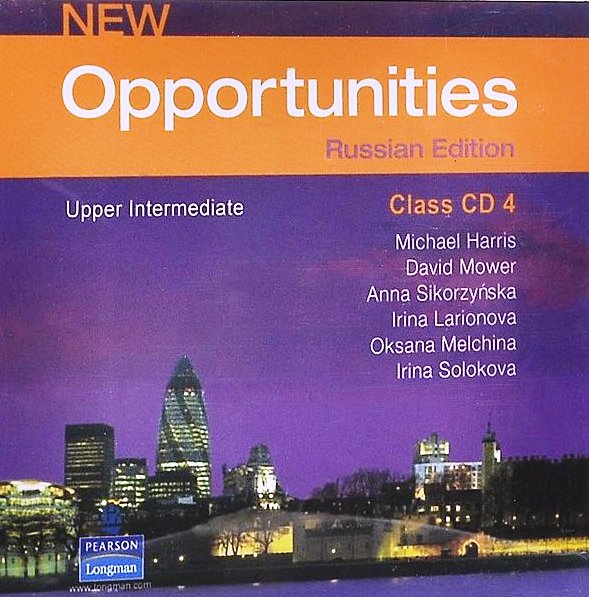 New Opportunities Upper-Intermediate Class CDs / Аудиодиски