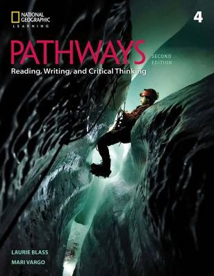 Pathways (2nd Edition) 4 Reading, Writing, and Critical Thinking + Online Workbook / Учебник + онлайн тетрадь
