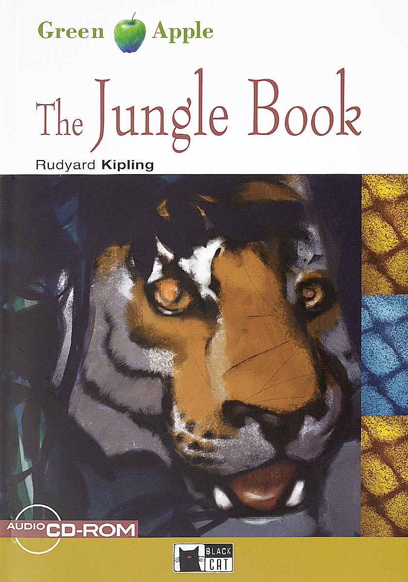 The Jungle Book + Audio CD-ROM