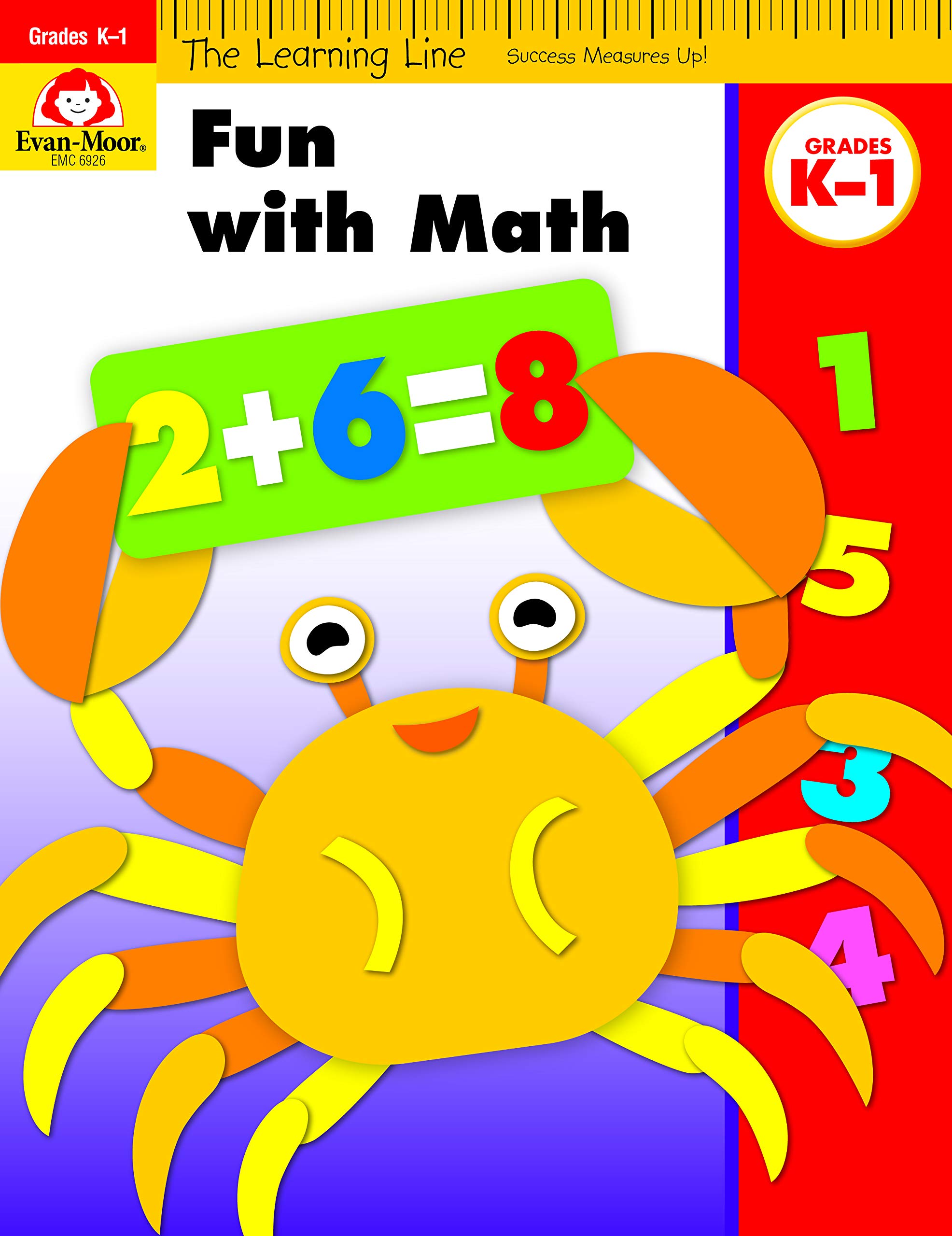 Fun with Math Grades K-1 / Учимся считать до 50