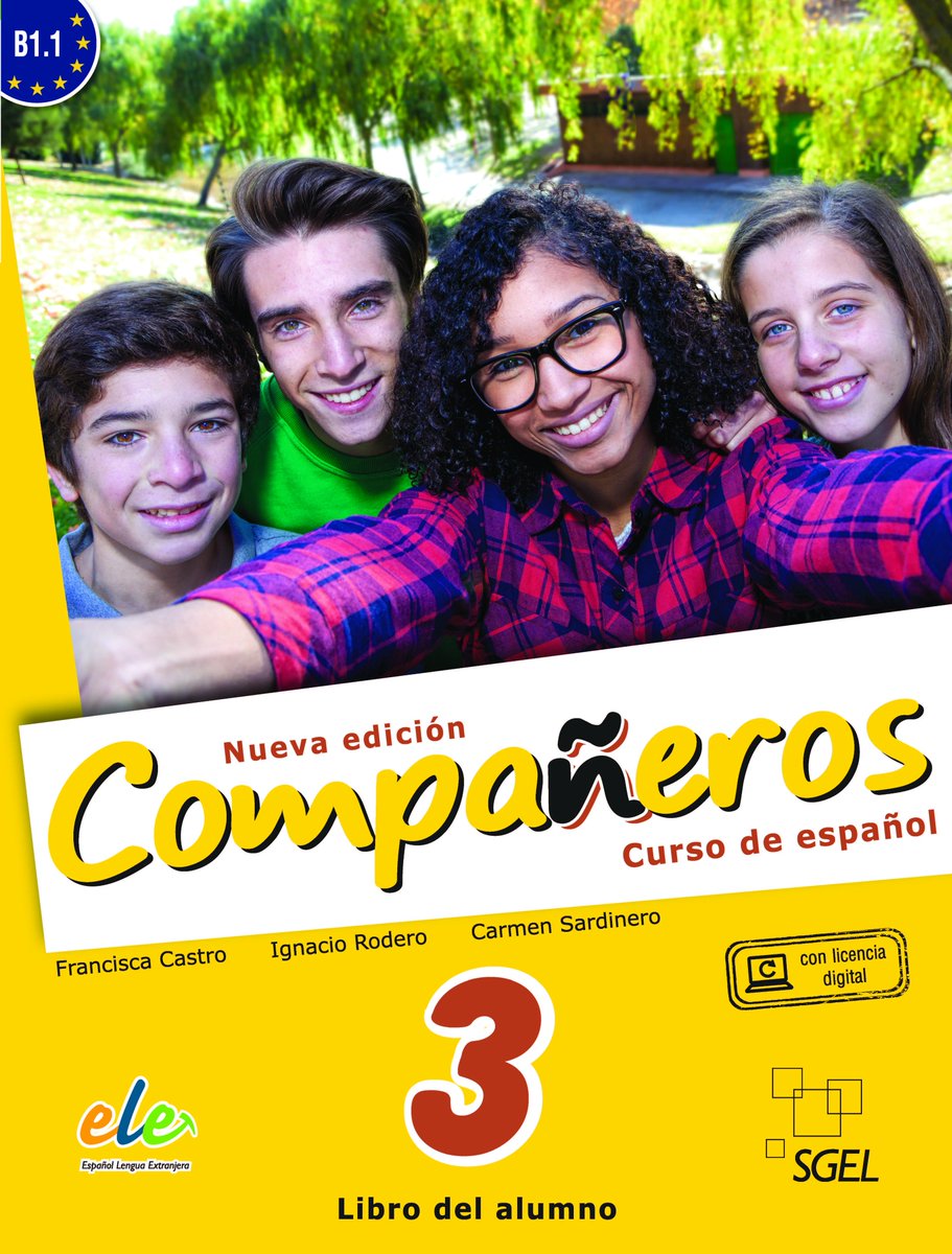 Companeros (Nueva edicion) 3 Libro del alumno / Учебник