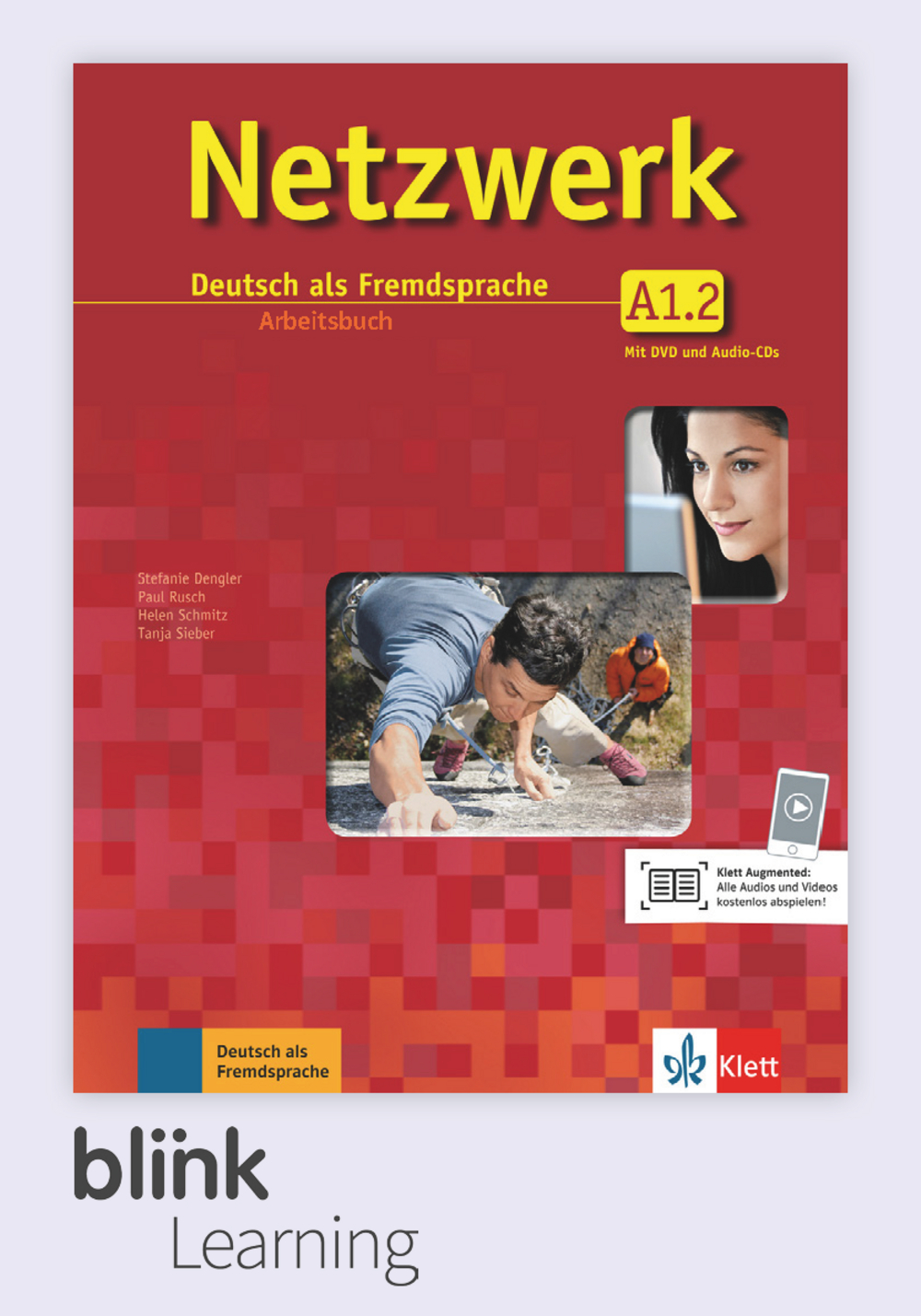 Netzwerk A1.2 Digital Arbeitsbuch fur Unterrichtende / Цифровая рабочая тетрадь для учителя (2 часть)