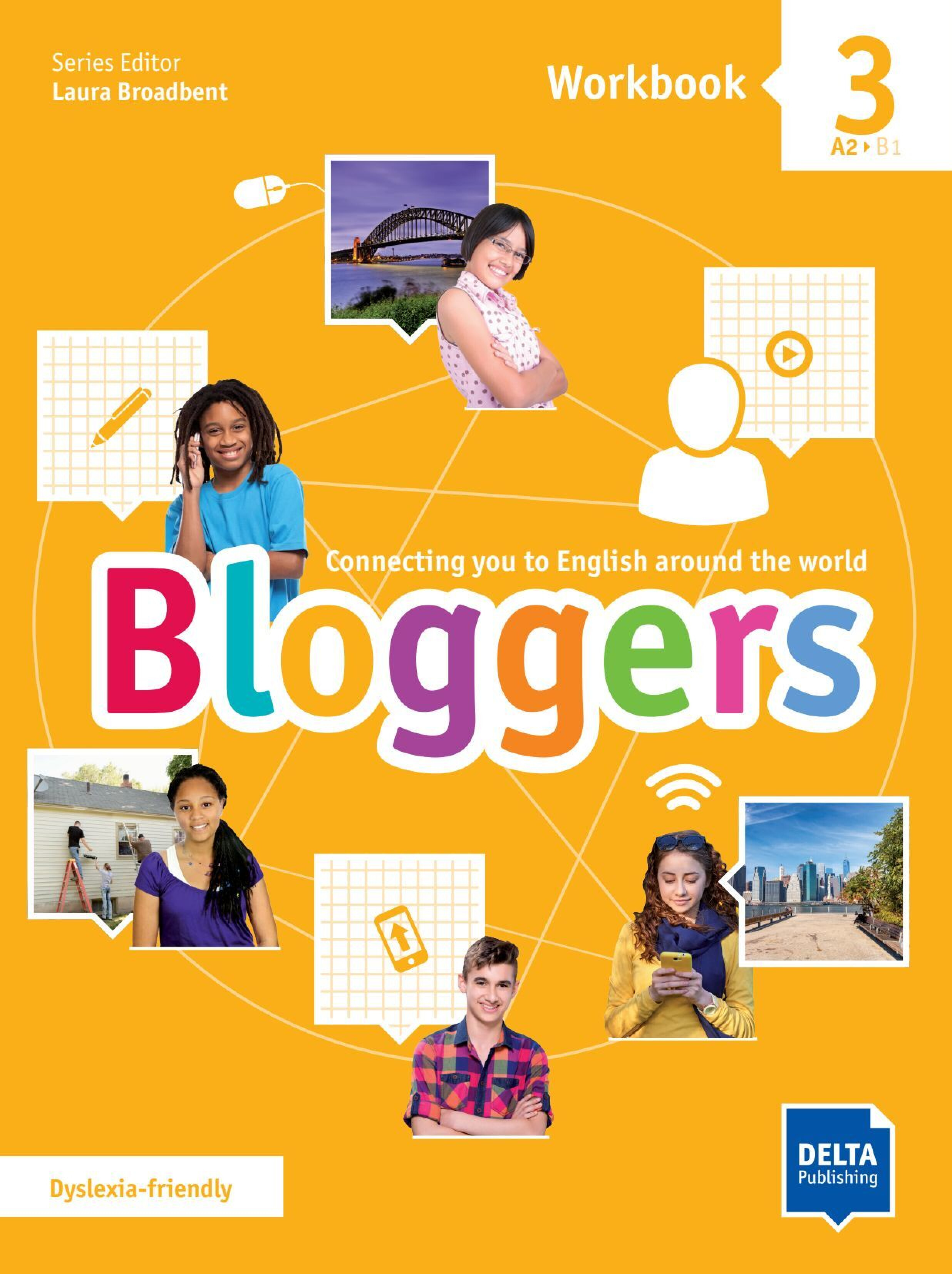 Bloggers 3 Workbook / Рабочая тетрадь