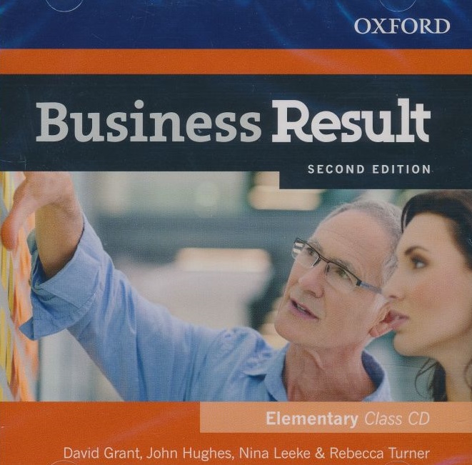 Business Result (Second Edition) Elementary Class CD / Аудиодиск