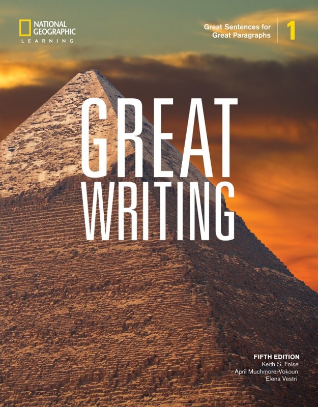 Great Writing (Fifth Edition) 1 Student’s Book + Online Workbook / Учебник + онлайн-практика