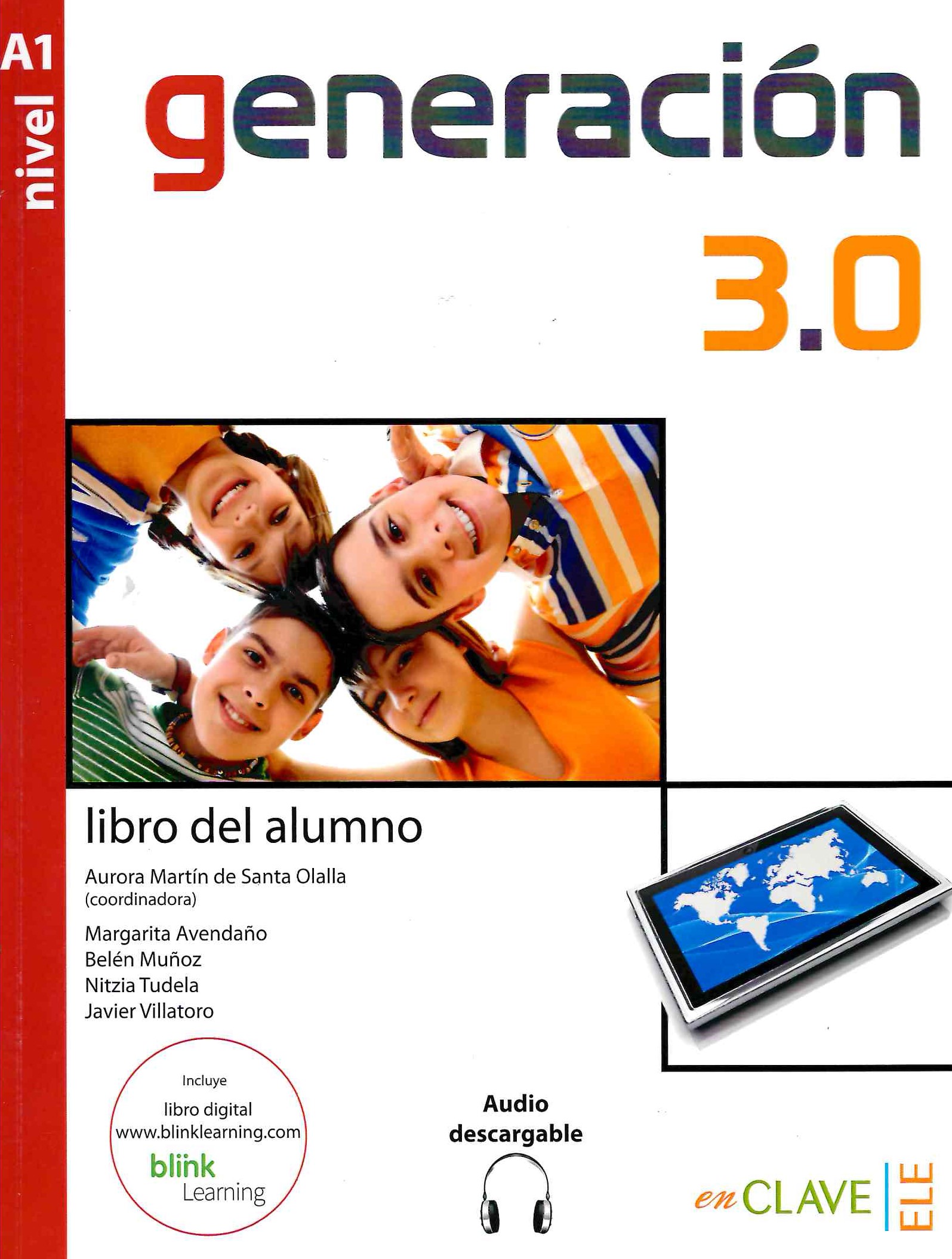Generacion 3.0 A1 Libro del alumno / Учебник