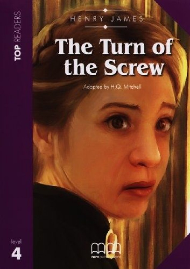 Top Readers: The Turn of the Screw + Audio CD