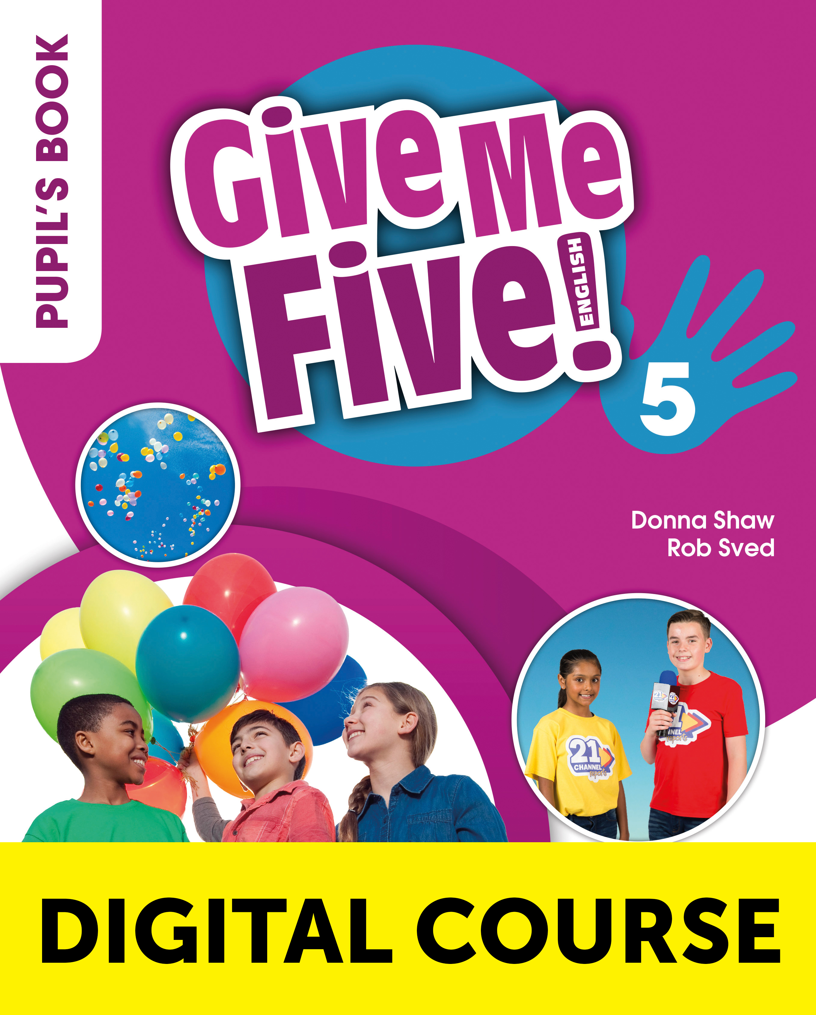 Give Me Five! 5 Digital Pack  Онлайнкод