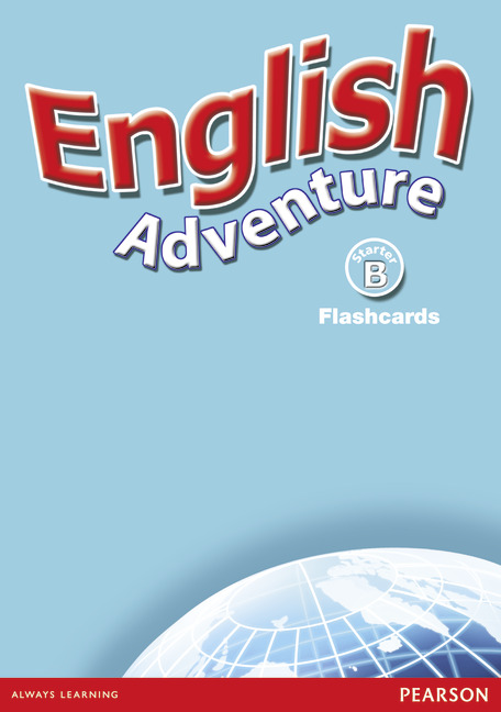 English Adventure Starter B Flashcards / Флешкарты