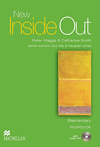 NEW Inside Out Elementary Workbook + Audio CD / Рабочая тетрадь