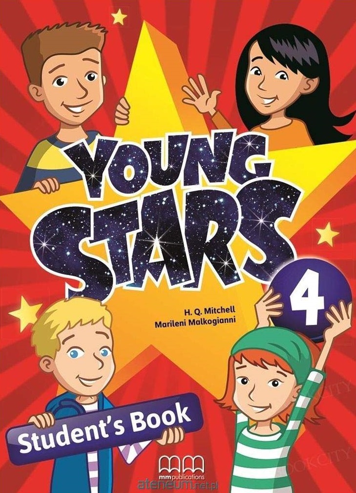 Young Stars 4 Student’s Book / Учебник
