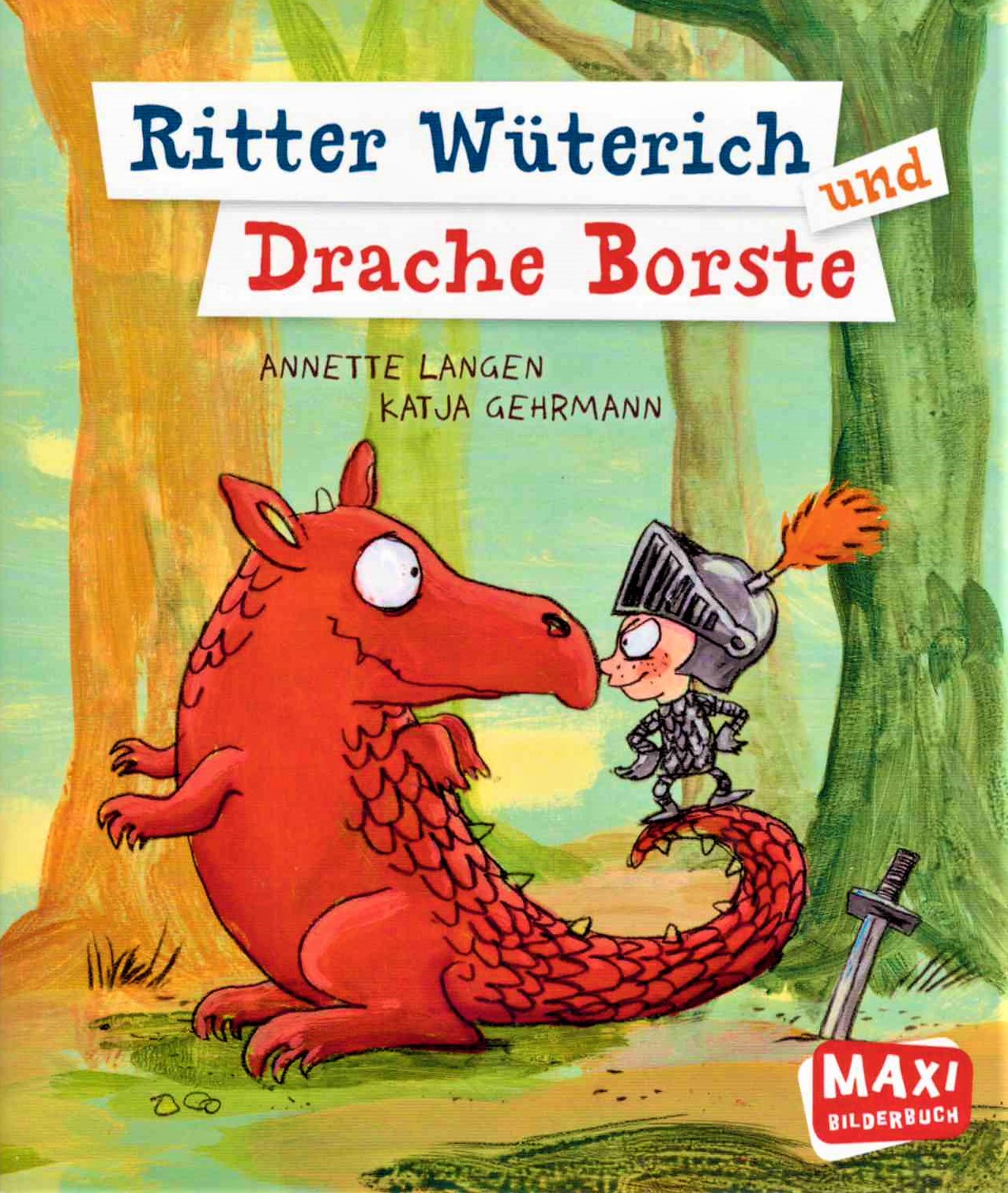 Ritter Wuterich und Drache Borste
