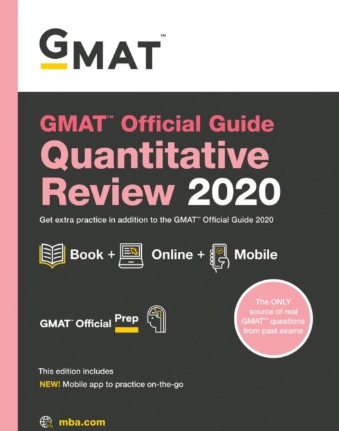 GMAT Official Guide 2020 Quantitative Review + Online