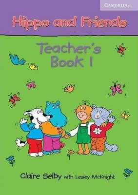Hippo and Friends 1 Teacher's Book / Книга для учителя