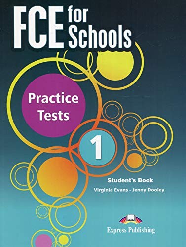 FCE for Schools Practice Tests 1 Student's Book / Учебник