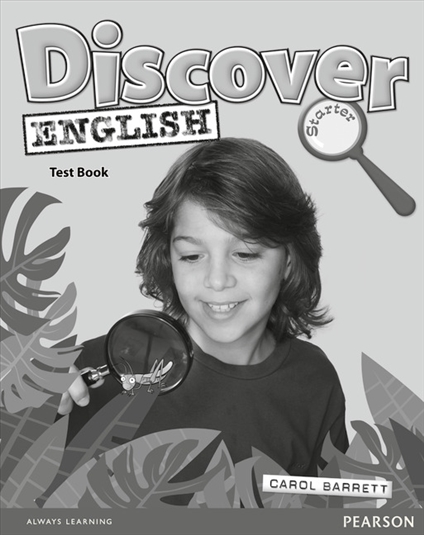 Discover English Starter Test Book  Тесты