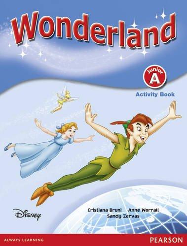 Wonderland Junior A Activity Book / Рабочая тетрадь