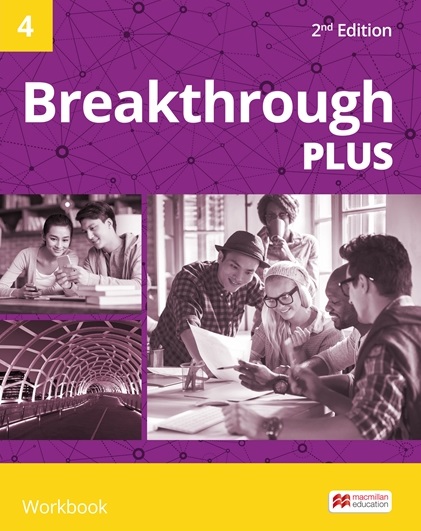 Breakthrough Plus (2nd Edition) 4 Workbook / Рабочая тетрадь