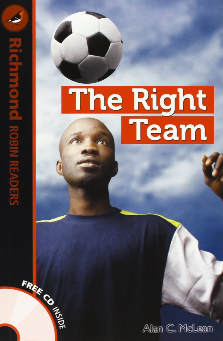The Right Team + Audio CD