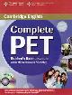 Complete PET Student's Book + CD-ROM + Answers + Audio CDs / Учебник + ответы + аудиодиски