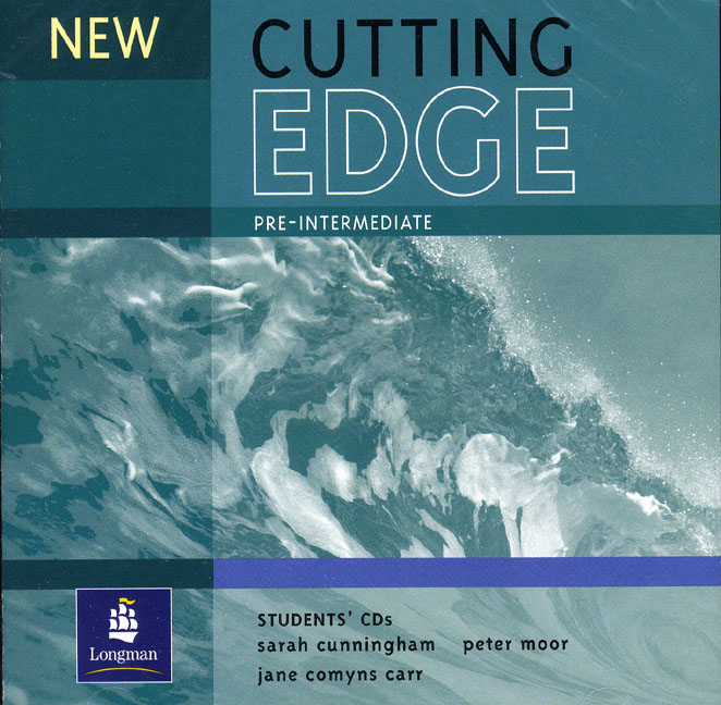 New Cutting Edge Pre-Intermediate Student's CDs / Аудиодиски к рабочей тетради