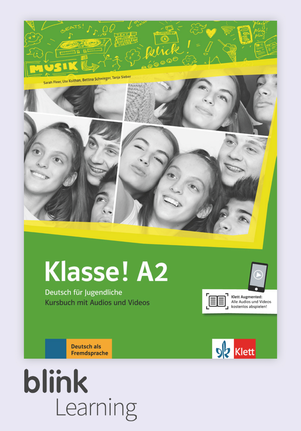 Klasse! A2 Digital Kursbuch fur Lernende / Цифровой учебник для ученика