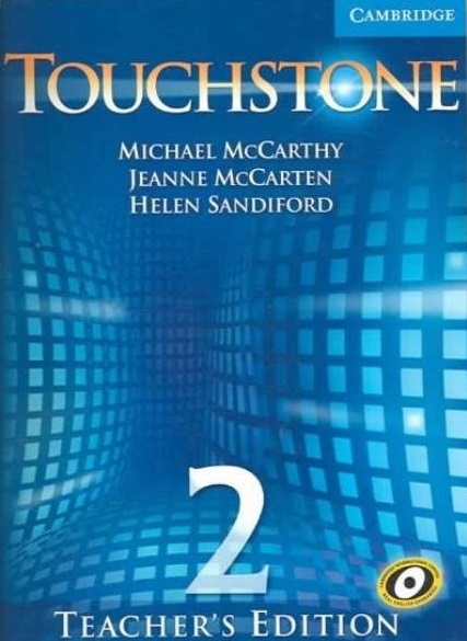Touchstone 2 Teacher's Edition + Audio CD / Книга для учителя