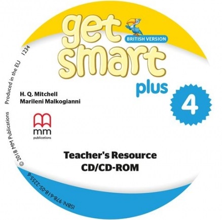 Get Smart Plus 4 Teacher's Resource CD-ROM / Материалы для учителя