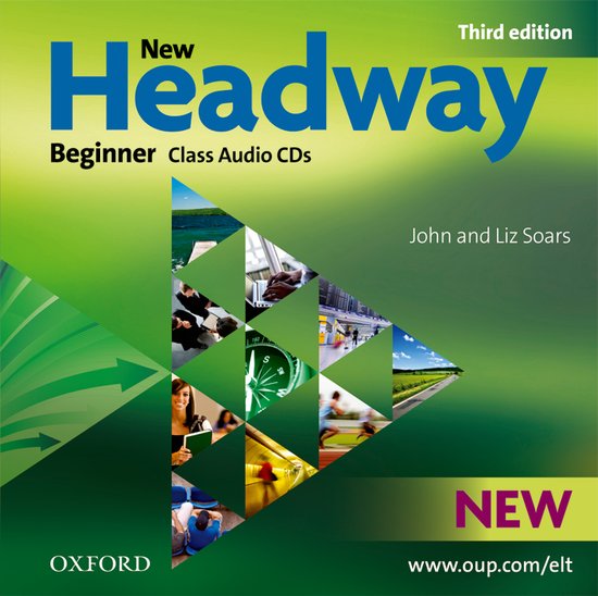 New Headway Third Edition Beginner Class Audio CDs  Аудиодиски к учебнику