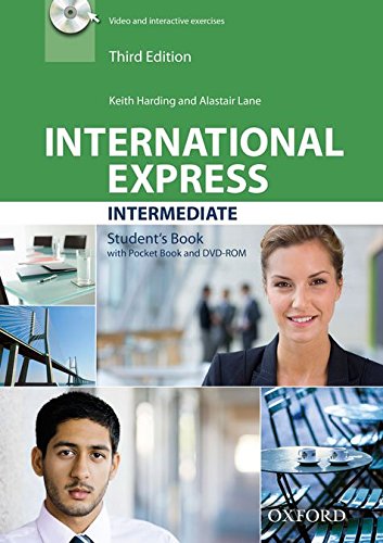 International Express (Third Edition) Intermediate Student's Book + DVD-ROM / Учебник
