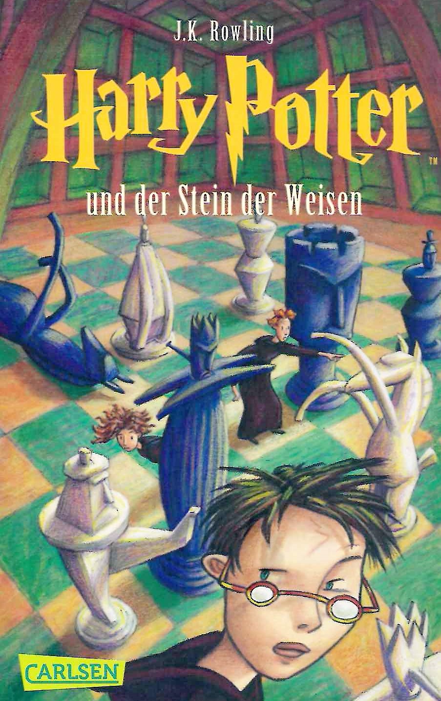 Harry Potter und der Stein der Weisen / Философский камень