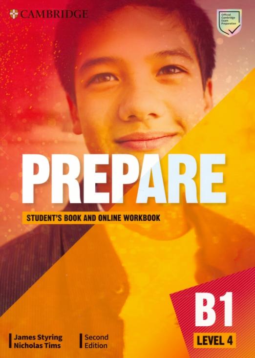 Prepare (Second Edition) 4 Student's Book + Online Workbook / Учебник + онлайн-код - 1
