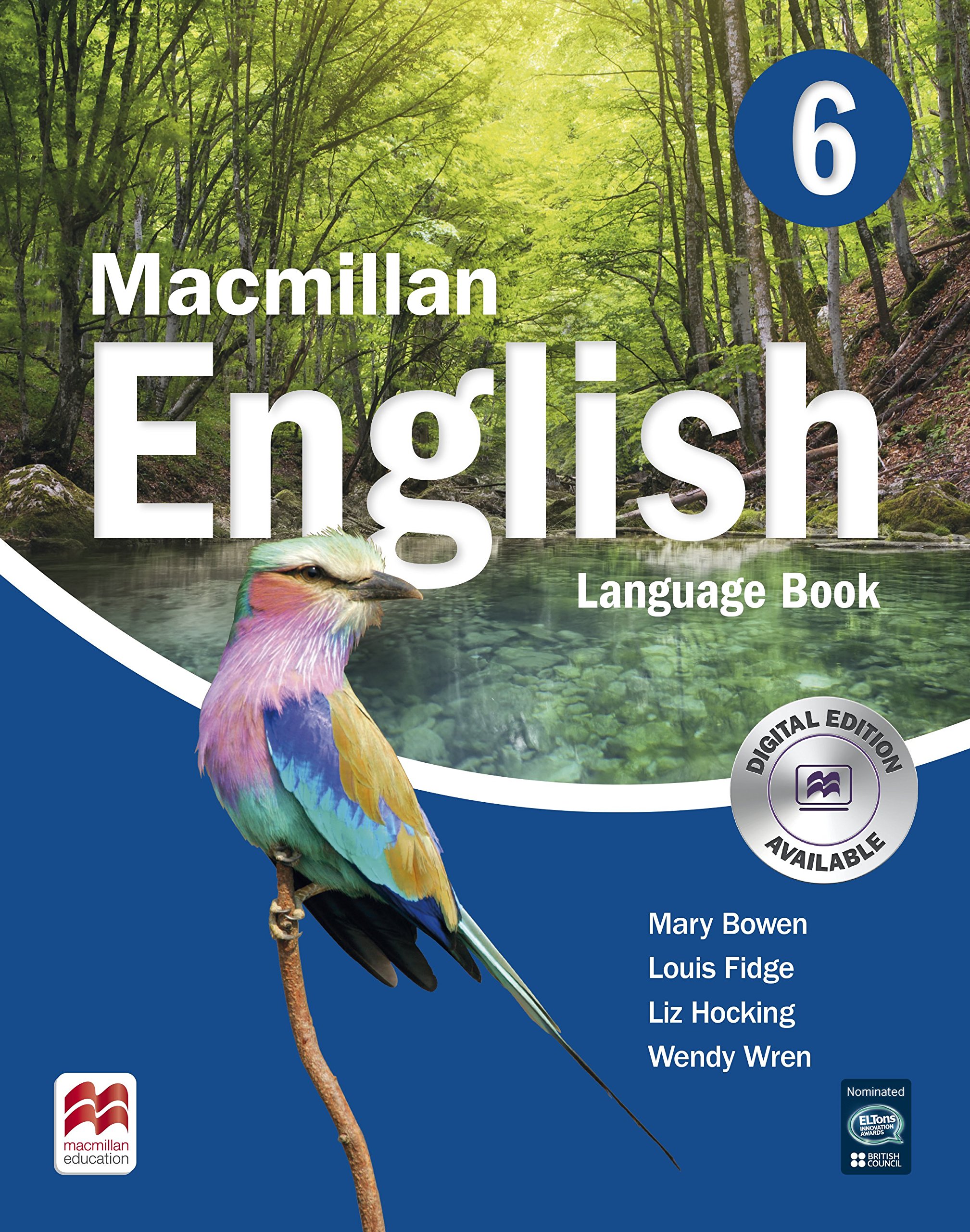 Macmillan English 1 Language Book / Учебник Mary Bowen, Printha Ellis ...