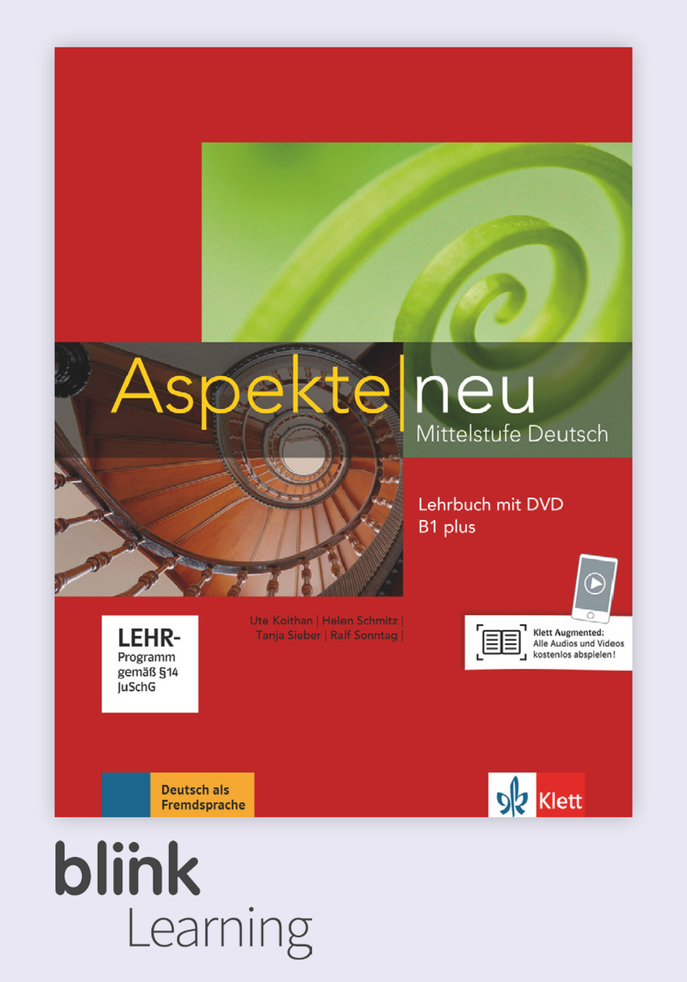 Aspekte neu B1 plus Digital Lehrbuch fur Unterrichtende / Цифровой учебник для учителя