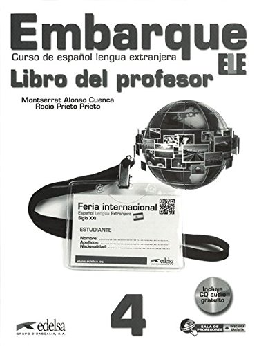 Embarque 4 Libro del profesor + CD Audio / Книга для учителя