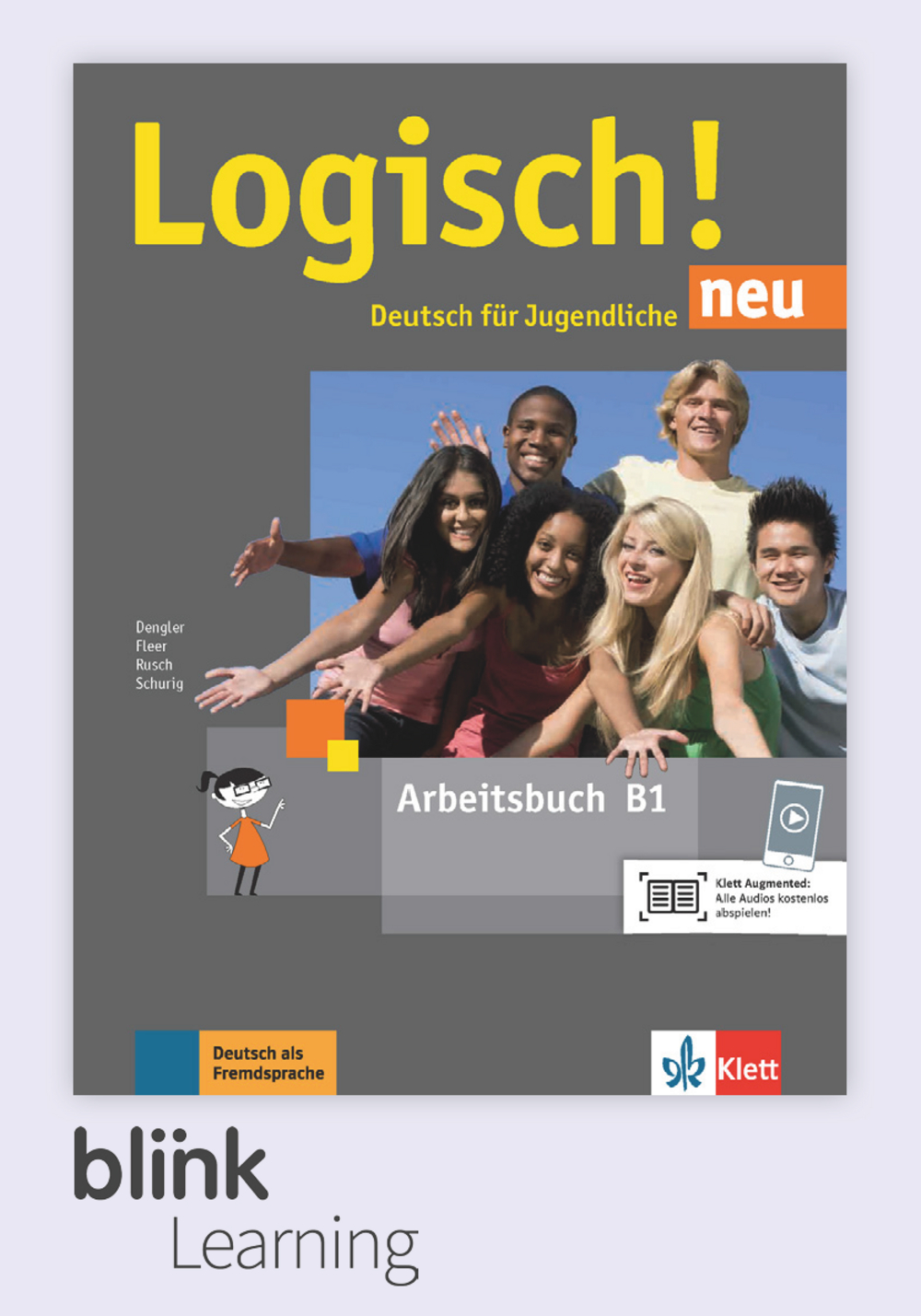 Logisch! neu B1 Digital Arbeitsbuch fur Lernende / Цифровая рабочая тетрадь для ученика