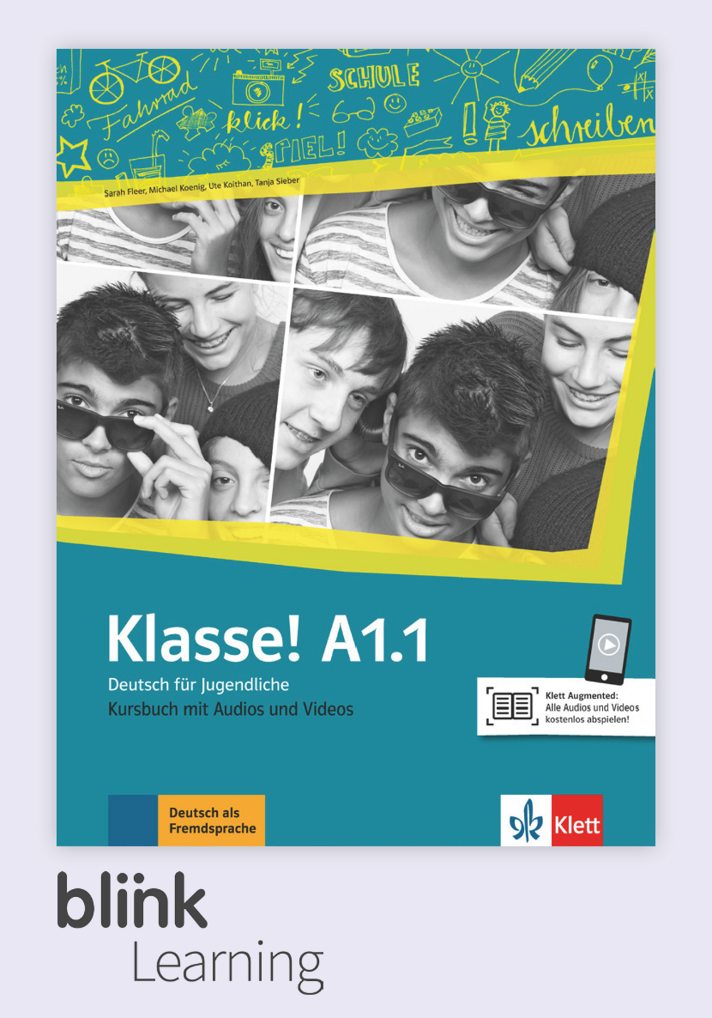 Klasse! A1.1 Digital Kursbuch fur Lernende / Цифровой учебник для ученика
