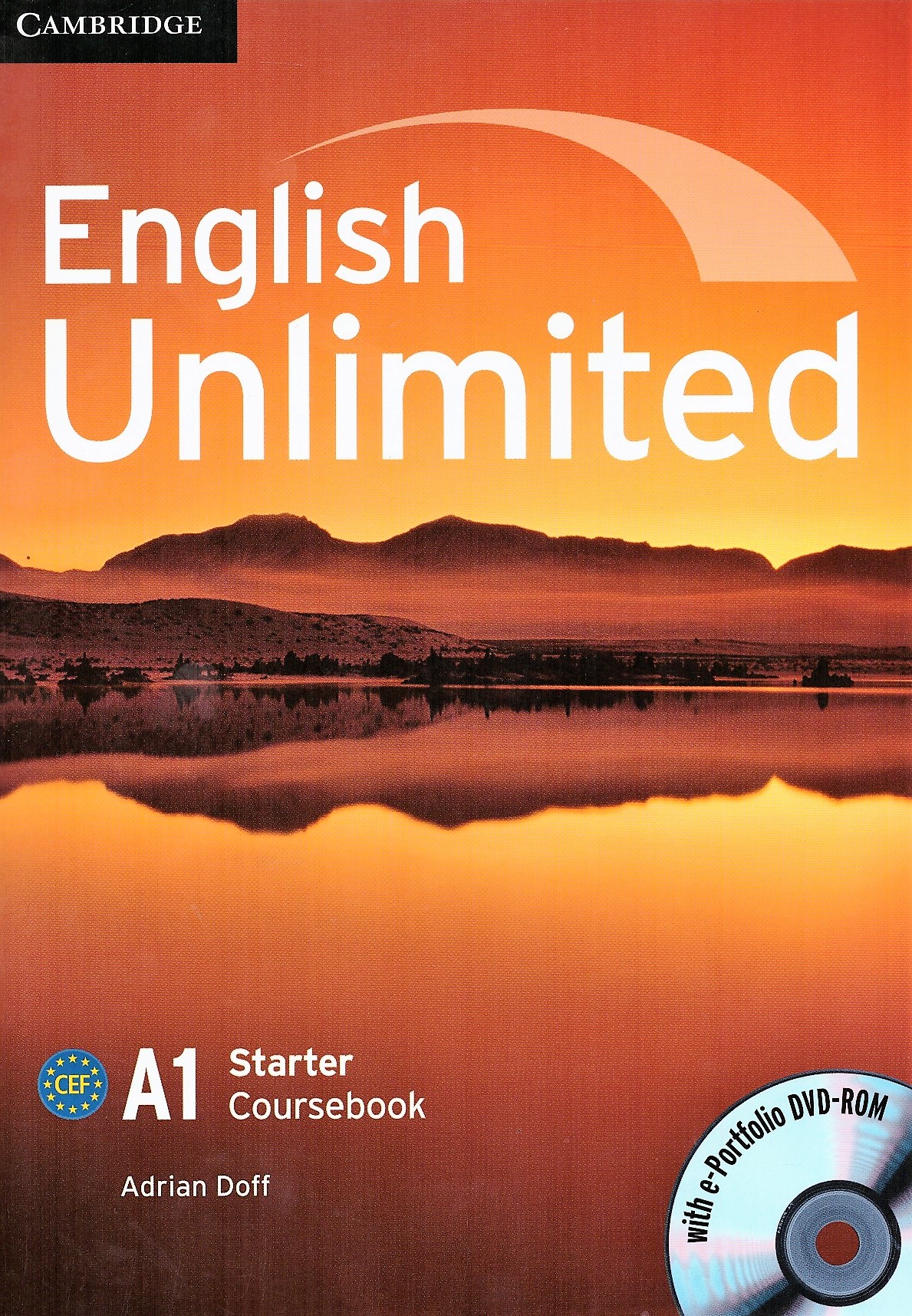 English Unlimited Starter A1 Coursebook + e-Portfolio DVD-ROM / Учебник