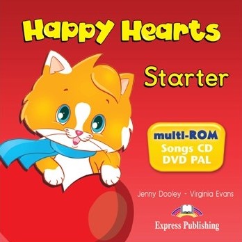 Happy Hearts Starter Multi-ROM / Диск с видео и песнями