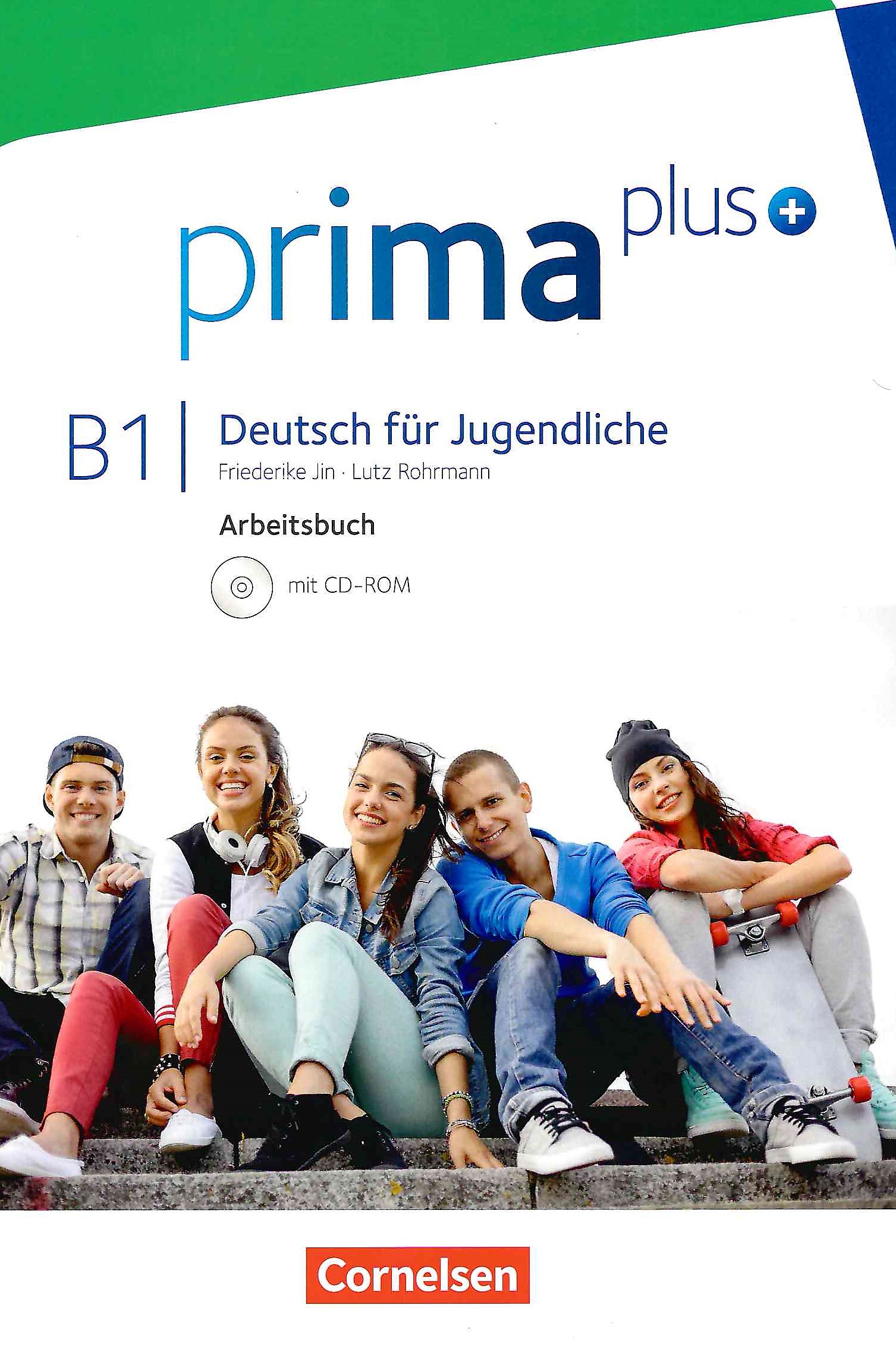 Prima plus B1 Arbeitsbuch / Рабочая тетрадь