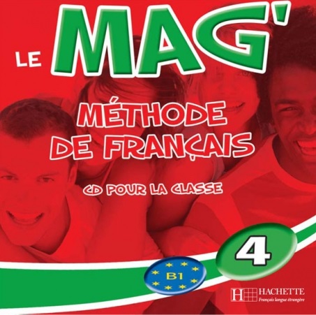 Le Mag' 4 CD audio la classe / Аудиодиск для работы в классе