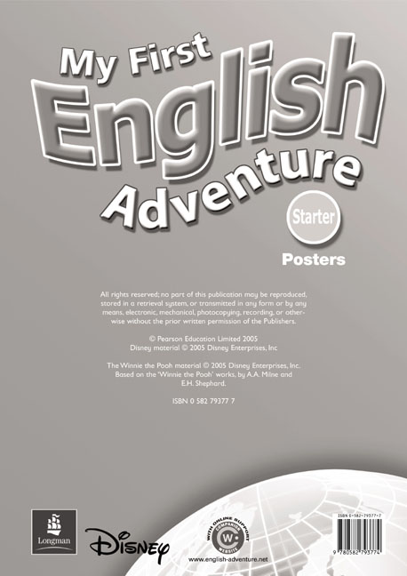 My First English Adventure Starter Posters / Постеры