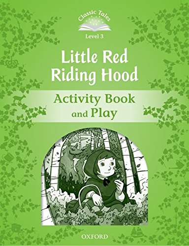Little Red Riding Hood Activity Book and Play