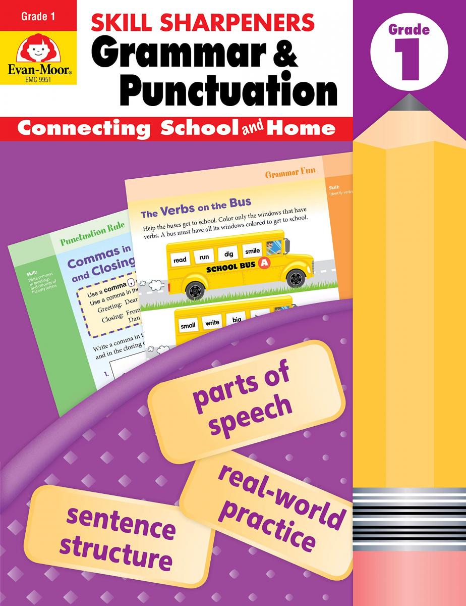 Grammar and Punctuation Grade 1 / Грамматика и пунктуация