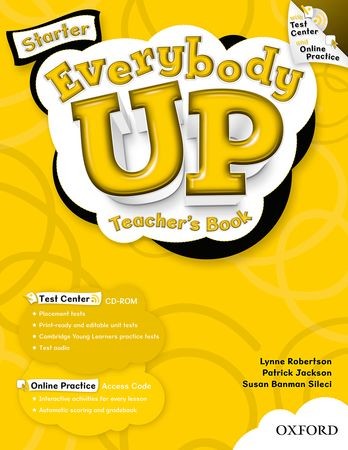 Everybody Up (2nd edition) Starter Teacher's Book Pack / Книга для учителя