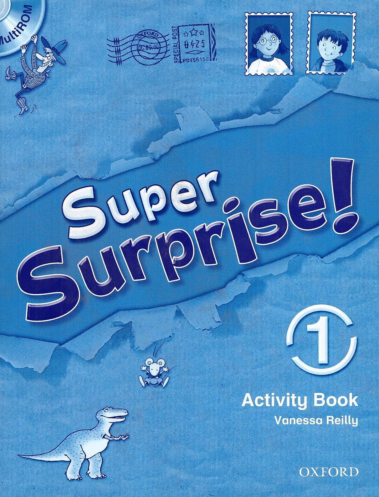 Super Surprise! 1 Activity Book / Рабочая тетрадь