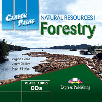 Career Paths Natural Resources 1 Forestry Class Audio CDs (2) / Аудио диски