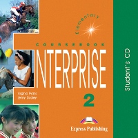 Enterprise 2 Student's CD / Аудио диск для работы дома