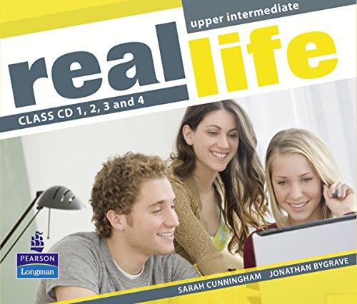 Real Life UpperIntermediate Class CDs  Аудиодиски